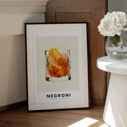 Negroni - Ekaterina Koroleva Framed Art | Home or Office Art