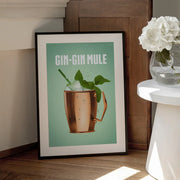 Gin Gin Mule Copper - Andreas Magnusson Framed Art | Home or Office Art