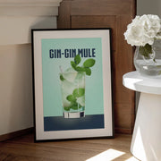 Gin Gin Mule - Andreas Magnusson Framed Art | Home or Office Art