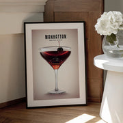 Manhattan Cocktail - Andreas Magnusson Framed Art | Home or Office Art