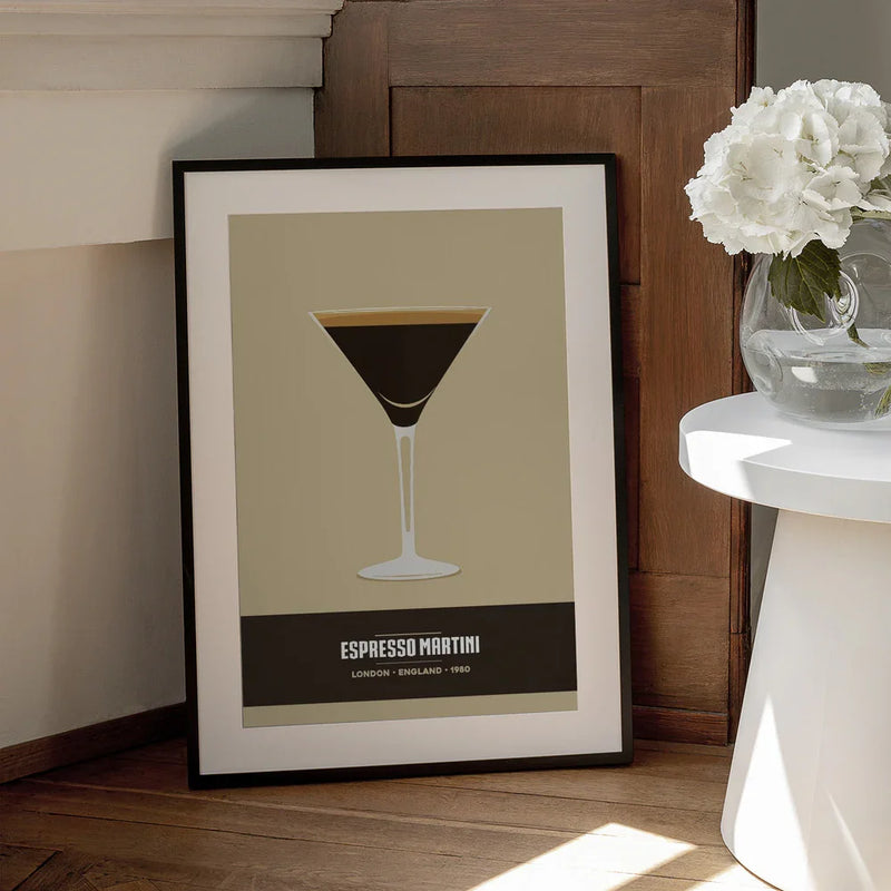 Espresso Martini - Andreas Magnusson Framed Art | Home or Office Art