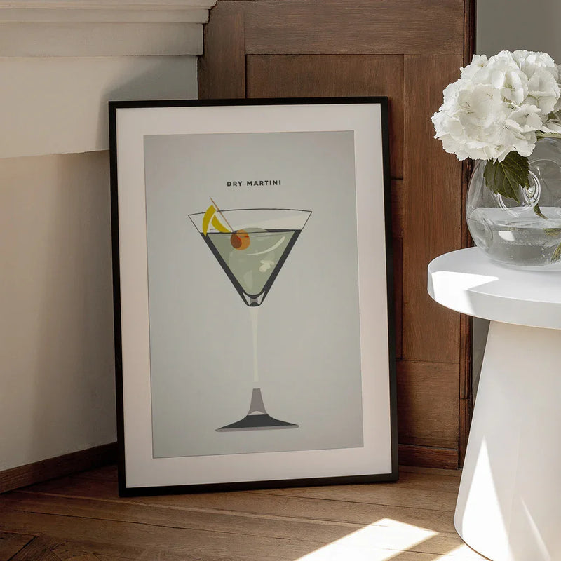 Dry Martini - Andreas Magnusson Framed Art | Home or Office Art