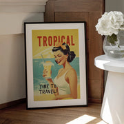 Tropical - Andreas Magnusson Framed Art | Home or Office Art