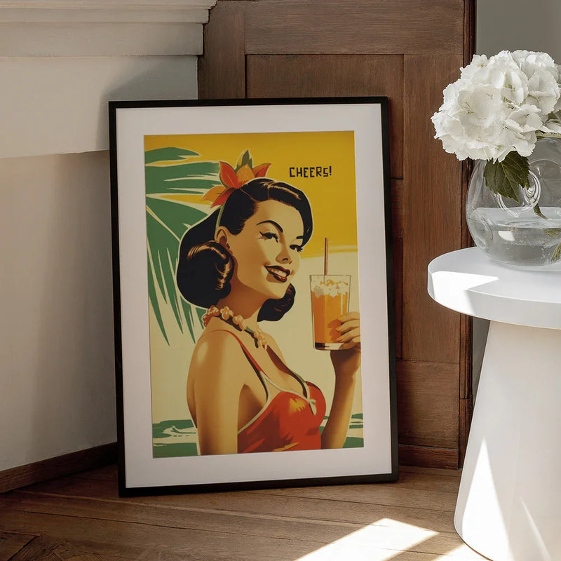 Cheers! - Andreas Magnusson Framed Art | Home or Office Art
