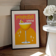 Pornstar Martini - WallChart Art Studio Framed Art | Home or Office Art