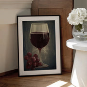 Red Red Wine No 1 - Andreas Magnusson Framed Art | Home or Office Art