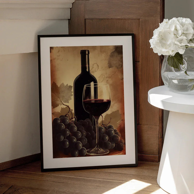 Red Red Wine No 2 - Andreas Magnusson Framed Art | Home or Office Art