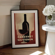 Red Red Wine No 3 - Andreas Magnusson Framed Art | Home or Office Art