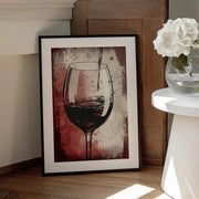 Red Red Wine No 5 - Andreas Magnusson Framed Art | Home or Office Art