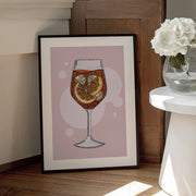 Zesty Glow - Valentina Harper Framed Art | Home or Office Art