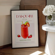 Cuban Daiquiri Delight - Nazma Khokhar Framed Art | Home or Office Art