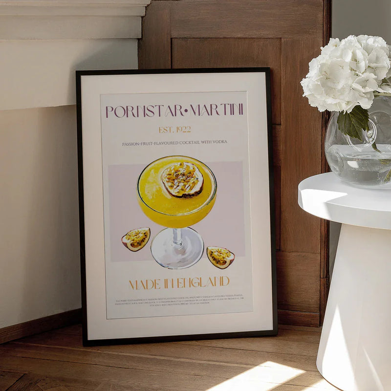 Passionfruit Delight - Nazma Khokhar Framed Art | Home or Office Art