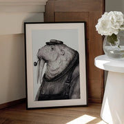 Sea Captain's Wisdom - Mike Koubou Framed Art | Home or Office Art