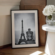 Steel lady - Guillaume Vigoureux Framed Art | Home or Office Art