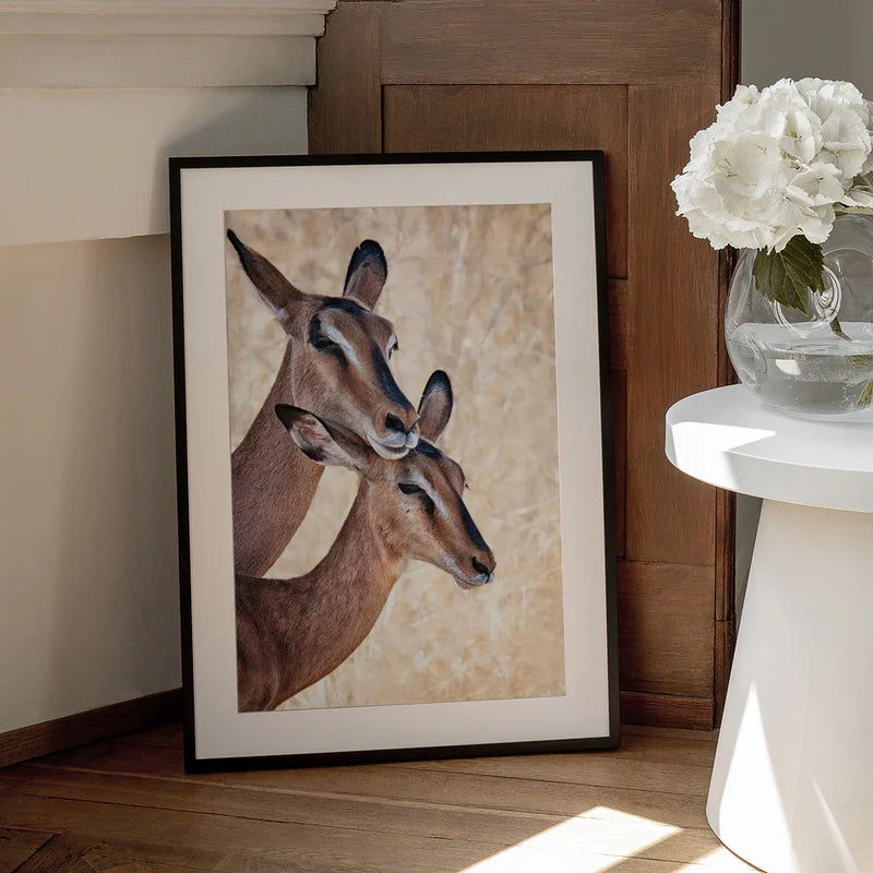 Do not worry, I'm here Framed Art Mathilde Guillemot | Home or Office Art