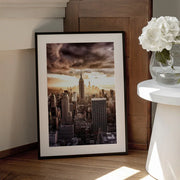 Top of the Sunsets - Javier de la Torre Framed Art | Home or Office Art
