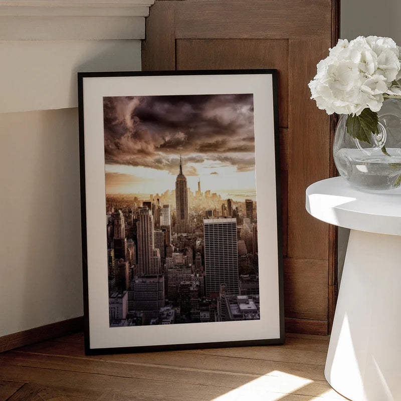 Top of the Sunsets - Javier de la Torre Framed Art | Home or Office Art