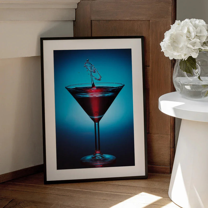 Salute - Heinz Trebuth Framed Art | Home or Office Art