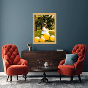 Metallic Gold Picture Frame Modern Industrial