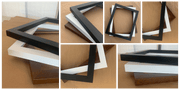 Modern Black 5x3 Picture Frame | 5 x 3 Poster Frame