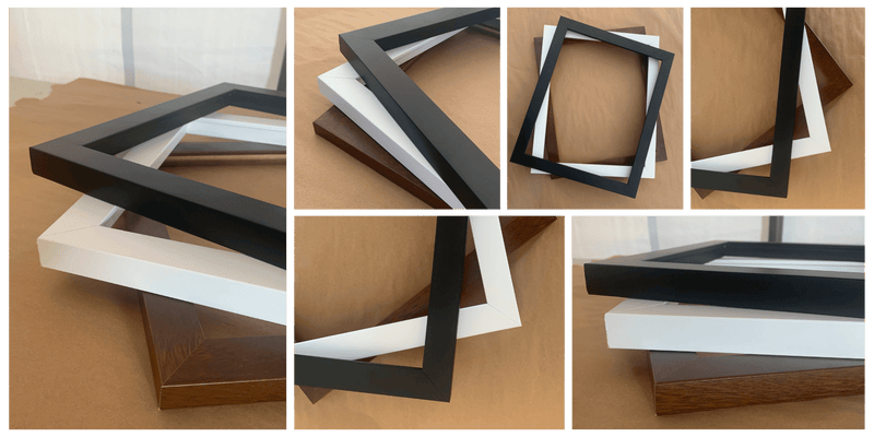 Modern Black 5x4 Picture Frame | 5 x 4 Poster Frame