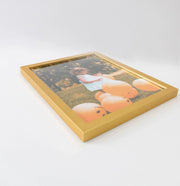 Modern  Gold Picture Frame Wood Glass Acrylic Wall Hanging Frames