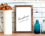Modern Farmhouse Signs Personalized