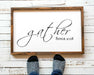 Modern Farmhouse Signs Personalized