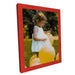 Modern 18X24 Red Picture Frame Gallery Wall Hanging - New Jersey Frame shop custom framing