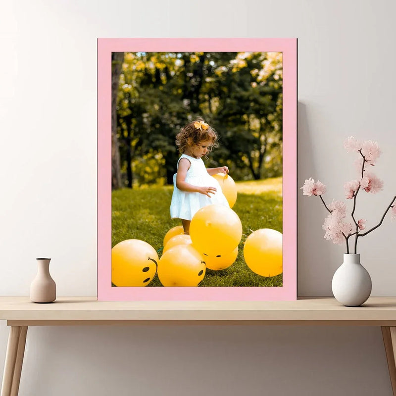 Pink A Frame Popular Sizes Pink Picture Frame Modern Gallery Wall Pink Frame