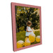 24x36 Pink Picture Frame Gallery Wall - 24x36 Memory Design Picture frames - New Jersey Frame shop custom framing