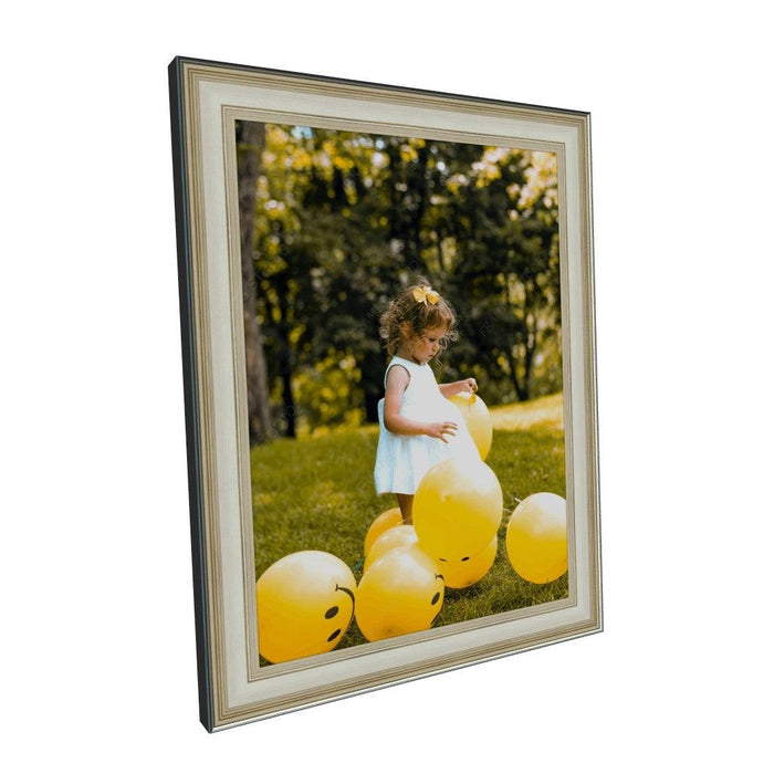 Modern Traditional Silver Picture Frame Gazdavellie - Modern Memory Design Picture frames - New Jersey Frame shop custom framing