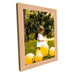 Modern Wide Natural Wood Picture Frame - Modern Memory Design Picture frames - New Jersey Frame shop custom framing
