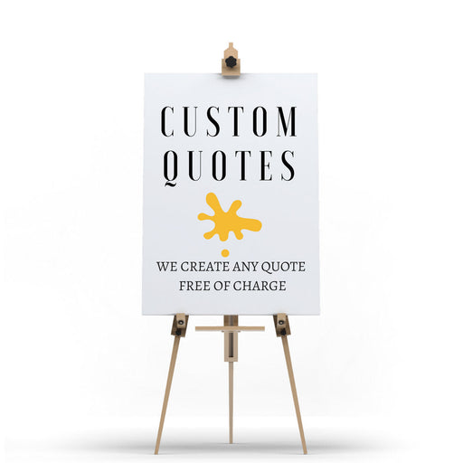 Waste of Time Motivational Quote Inspirational Art Poster print