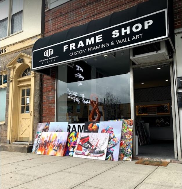 Natural 40x40 Wood Picture Frame Acrylic Glass - Oversize Light Wooden Frame