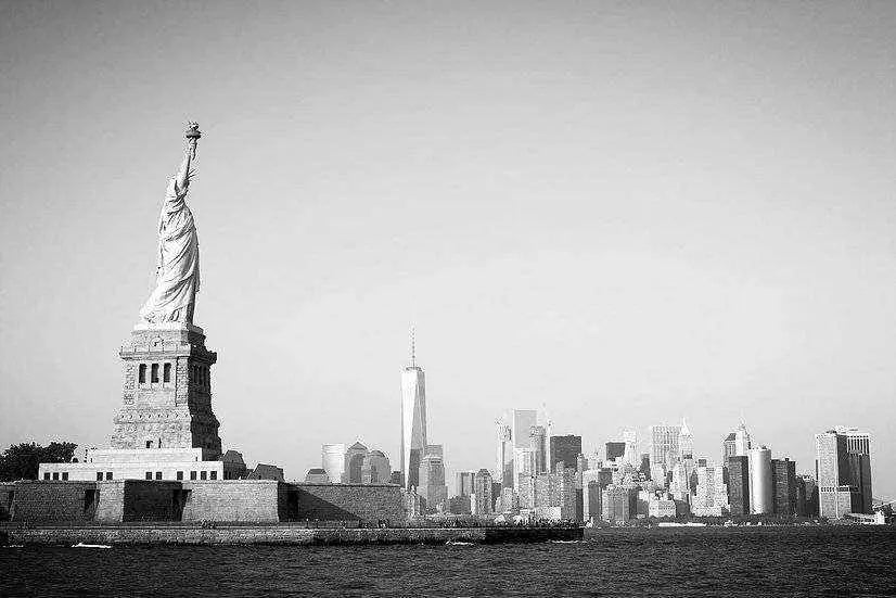 New York City Art Framed Black and White Photos Set of 5