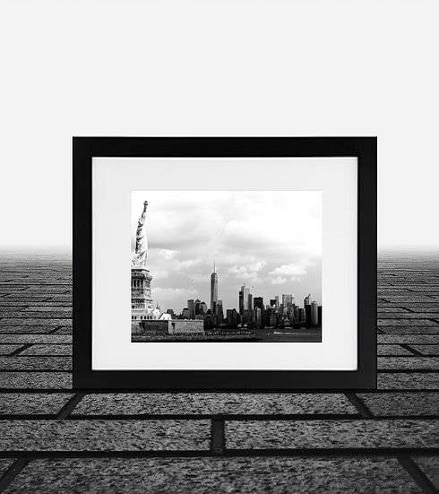 PHOTOGRAPHIE D'ART (+CADRE) NEW-YORK FACADE (USA NYC Ville PHOTOGRAPHIE D'ART (+CADRE) NEW-YORK FACADE (USA NYC Ville