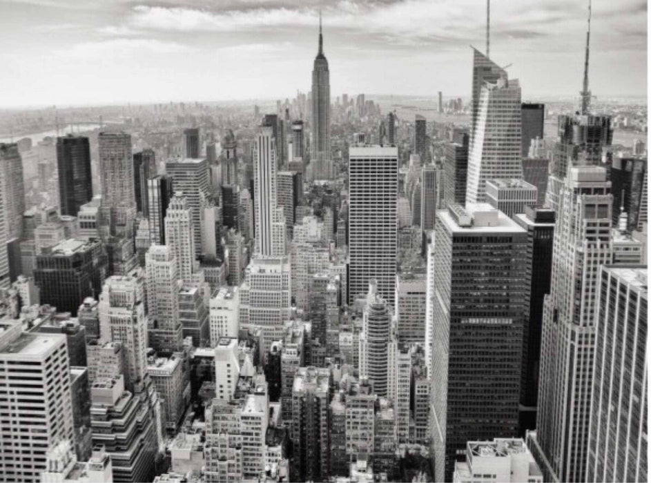 New York City Framed Art print black and white Skyline