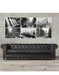 New York city wall art framed black and white photography 16x20 Set of 6