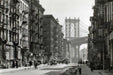 New York city wall art framed black and white photography 16x20 Set of 6