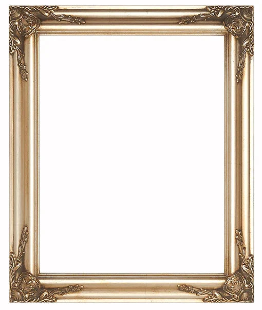 Ornate Antique Silver Frame - Modern Memory Design Picture frames - New Jersey Frame shop custom framing