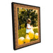 Ornate Gold Picture Frame With Black Outside Lip - Modern Memory Design Picture frames - New Jersey Frame shop custom framing
