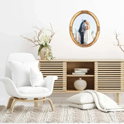 Antique Gold Round Oval Vintage Picture Frame 8x10 11x14 16x20