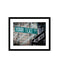 ​Personalized green street sign art with your text - Modern Memory Design Picture frames