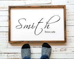 Custom personalized art Print poster sign