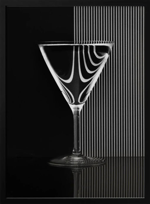 Reflection &amp; Diffraction - Friedhelm Hardekopf Framed Art | Home or Office Art