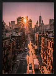 The All Seeing Sun - Christopher R. Veizaga Framed Art | Home or Office Art