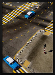 Havana Blue Framed Art Andy Bauer | Home or Office Art