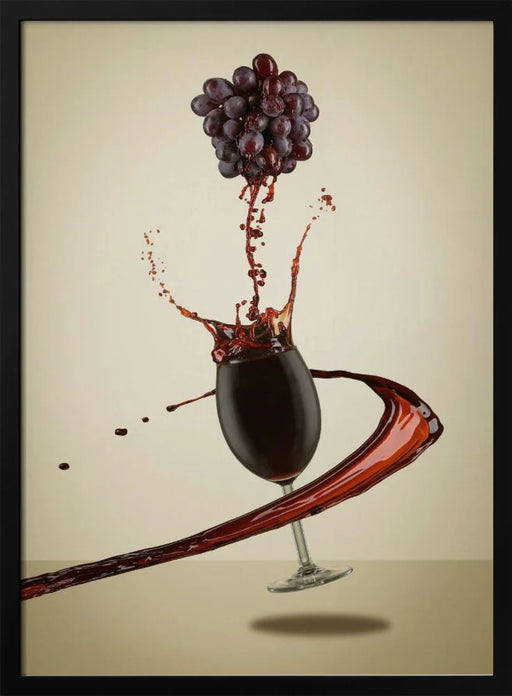 Making wine - Marc Sabat Framed Art | Home or Office Art