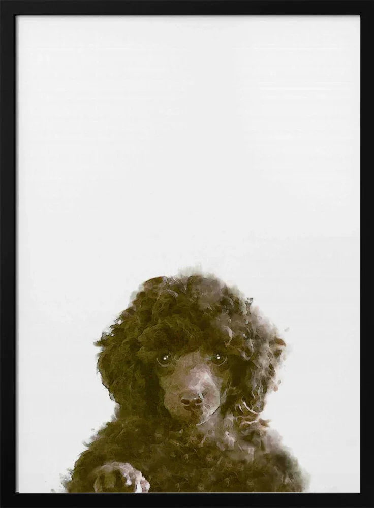 The Dog Framed Art Pictufy Studio II | Home or Office Art
